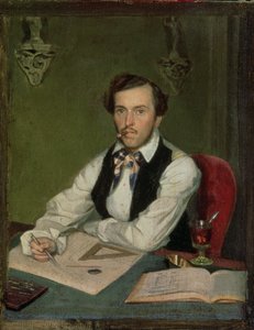 Portret van een architect